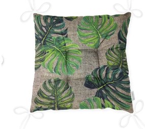 Възглавница за стол със зелени бананови листа, 40 x 40 cm - Minimalist Cushion Covers