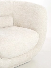 Кремаво кресло Kialy – Light &amp; Living