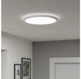 Eglo 901447 - LED баня ROVITO 18,5W/230V, Ø 38,9 см, IP44, бяло