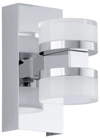Eglo 94651 - LEDЗа баня настенна лампа  ROMENDO 2xLED/4,5W/230V IP44