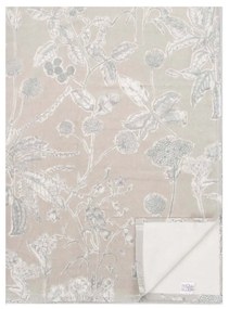 Бежова памучна кърпа за баня 100x150 cm Rowley - Foutastic