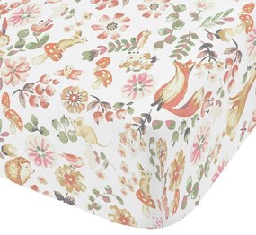 Еластичен единичен детски чаршаф 90x190 cm Enchanted Butterfly – Catherine Lansfield