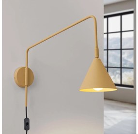 Sollux SL.1698 - Аплик NOX 1xE14/10W/230V златист