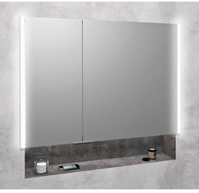 Сив шкаф за баня 85,5x70 cm Integra – Sapho