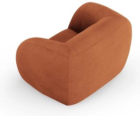 Оранжев фотьойл от плат bouclé Essen - Cosmopolitan Design
