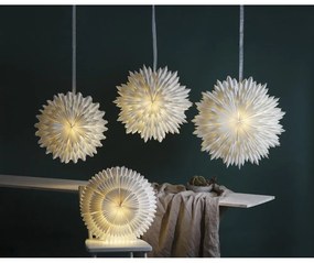 Бяла коледна светлинна украса ø 50 cm Frost - Star Trading