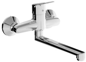 JIKA H3112E70042301 - Смесител TALAS за мивка 15x26,1 см, хром лъскав