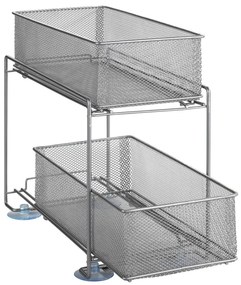 WENKO 53140800 - Рафт GIOMA 35x33,5 cm сребрист