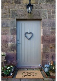 Изтривалка от кокосови влакна 60x90 cm Welcome to My Garden – Artsy Doormats