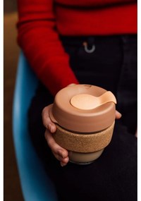 Розова/кафява чаша за път 227 ml Brew Frappe S – KeepCup
