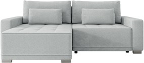 Ъглов диван Zeus M-Светло сив
