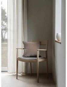 Светлосива порцеланова ваза (височина 14 cm) Nona – Blomus