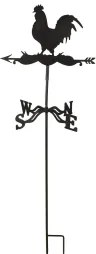 Esschert Design - Метален ветропоказател ПЕТЕЛ