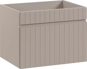 COMAD ICONIC CASHMERE 82-60-D-1S - Шкаф за баня под мивка ICONIC, бежов