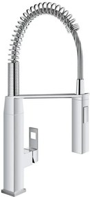 Кухненски кран Grohe EuroCube με ελατήριο