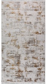 Кремав/златен килим подходящ за пране 80x150 cm Gold – Vitaus
