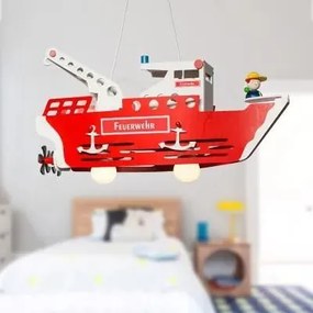 Висулна лампа за таван Elobra Fire Department Boat Fred