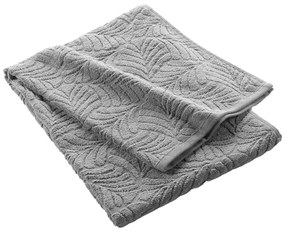 Сива памучна хавлиена кърпа от тери 70x130 cm Madeira – douceur d'intérieur