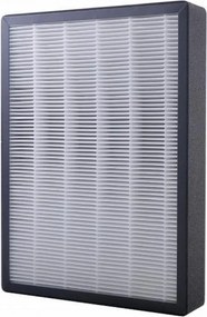 Резервен комплект филтри за пречиствател за въздух Oberon 800, 2 бр, HEPA, Прах, Бактерии, Фини частици, Черен