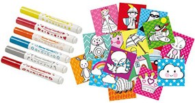 SES - Шаблони за оцветяване с маркери