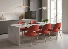 Стол Kaisa Κ84-Kokkino