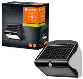 Ledvance - LED Соларен аплик със сензор ПЕПЕРУДА LED/8W/3,7V IP65