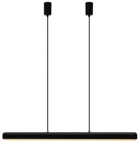 Черно LED осветително тяло с възможност за димиране Hazel Branch - UMAGE