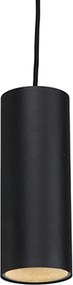 Интелигентна висяща лампа черна вкл. WiFi GU10 - Tubo