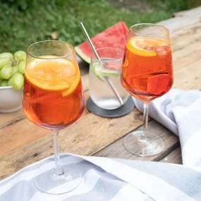 Чаши в комплект 6 бр. за вино 450 ml Sandra – Orion