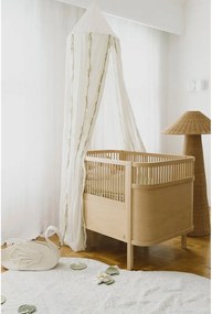 Светлосиво памучно детско килимче за игра 130x170 cm Swan Lake – Lorena Canals