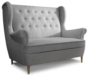 Сив диван 150 cm Aros – ELTAP