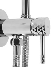 Смесител за биде Lungo  Loop Diamond Chrome