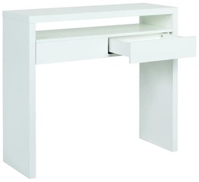 Работно бюро с изтеглящ се плот Конзола Mel - Woodman