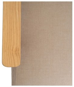 Бежово шенилово кресло Vintage – Casa Selección