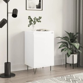 831056 vidaXL Бюфет бял гланц 40x35x70 см инженерно дърво
