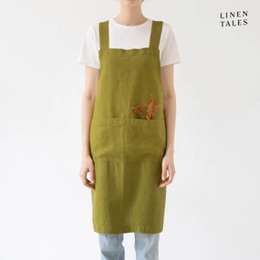 Ленена престилка Crossback - Linen Tales