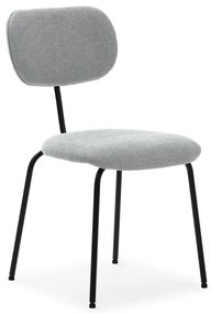 Светлосиви трапезни столове в комплект от 4 бр. Dash – Marckeric