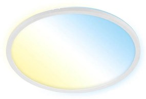 Brilo - LED Димируем плафон SLIM LED/22W/230V Wi-Fi Tuya + д.у.