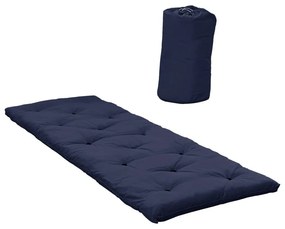 Тъмносин матрак за футон 70x190 cm Bed in a Bag Navy - Karup Design