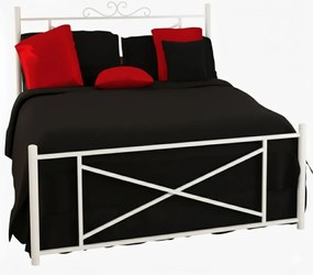 Легло Orion-140 x 200-White-С крак