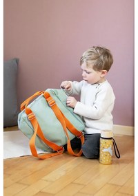 Тританова детска бутилка 400 ml Whale – Kindsgut