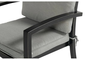 Сив градински метален стол Rosario – Hartman