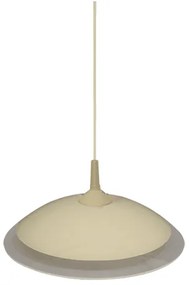 Пендел РИНГ, ø300, екрю гланц, 1xE27