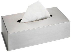 Кутия от неръждаема стомана за козметични кърпички - Wenko