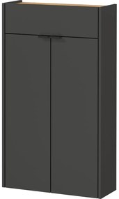 Антрацитно шкафче 56x97x22 cm Ameca – Germania