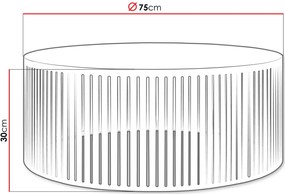 Холна маса Velede-Mauro
