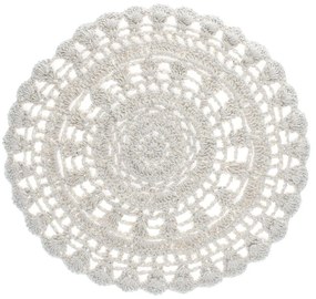 Подложка за хранене със смес от памук ø 35 cm Crochet – Rex London
