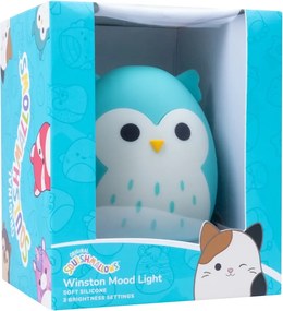 Синя детска нощна лампа Fizz Winston – SQUISHMALLOWS