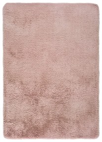 Розов килим Alpaca Liso, 160 x 230 cm - Universal