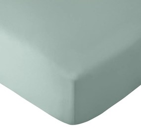 Зелен еластичен чаршаф от микрофибър 150x200 cm So Soft Easy Iron – Catherine Lansfield